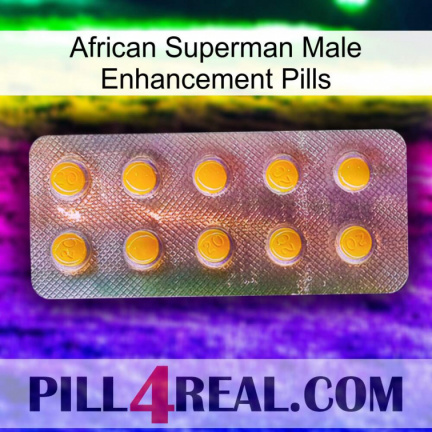 African Superman Male Enhancement Pills new11